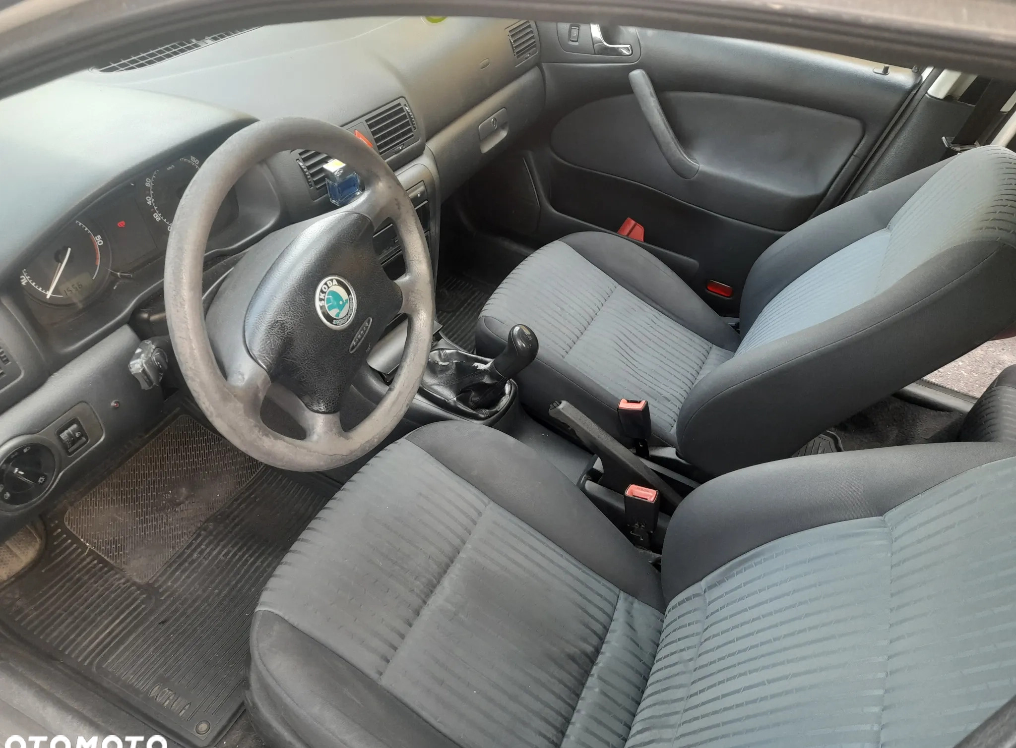 Skoda Octavia cena 7000 przebieg: 277500, rok produkcji 2006 z Kalisz małe 154
